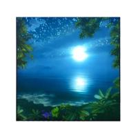 Панель с динамической светодиодной подсветкой ДН-Галактика (100х100 см)