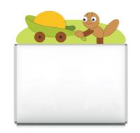 Декорация для магнитной доски "Муравей"