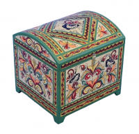 Сундучок (Ракульская роспись)