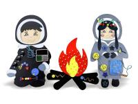 Бизиборд «Верные друзья»