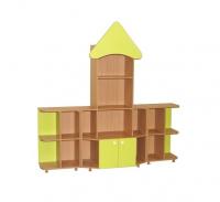 СТЕНКА ДЕТСКАЯ "РАКЕТА"