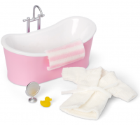 Набор мебели для домика Ванна с аксессуарами