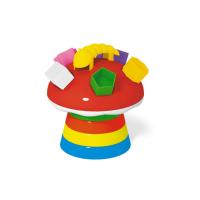 Сортер Логическая пирамидка «Гриб»