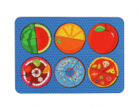 Головоломка "Еда"