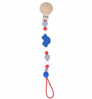 Клипса для пустышки "Машинка"