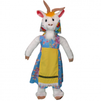 Ростовая кукла "Коза" (90 см)