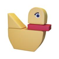 Трансформер "Утка" (4 элементов)