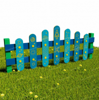 Забор из Экопластика "Космос"