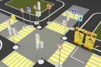 Автогородок "Большой"  (срок изготовления 14 дней)