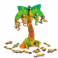 Головоломка с крючками "Африка"