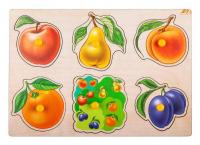 Рамка-вкладыши "Фрукты"