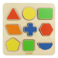 Панель "Геометрические формы - сортировка"