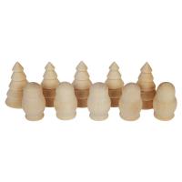 Счетный материал "Елочки-Матрешки"