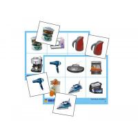 Лото "Бытовая техника" (4 планшета, 24 карт., цвет., ламинир.)