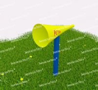 Игровой развивающий модуль «Ухо» из атмосферостойкого пластика