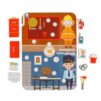 Сортер «Профессии, Пожарный и полицейский»