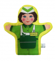 Кукла рукавичка "Продавец"