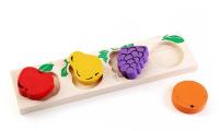 Рамка-вкладыш "Фрукты-ягоды"
