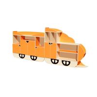 СТЕНКА ДЕТСКАЯ "ПАРОВОЗИК" ПРИСТЕННЫЙ