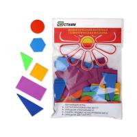 Счетный материал «Геометрическая мозаика» 24 элемента