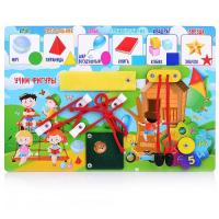 Бизиборд "Фигуры"