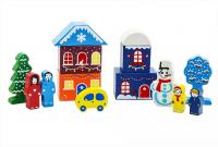 Цветной городок "Зима"