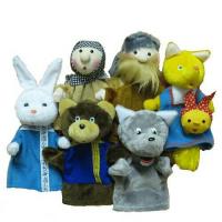 Набор перчаточных кукол "Колобок"