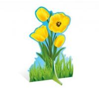 Декорация для праздников "Тюльпан желтый"
