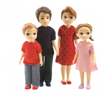 Игровой набор "Веселая семейка"