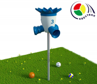 Модуль спортивный "Квестбол" Цветок 3