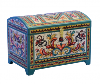 Сундучок малый (Ракульская роспись)