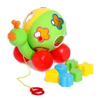 Сортер Каталка «Улиточка»