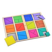 Рамка-вкладыш "Цветные квадраты"