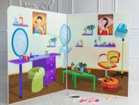 Напольная ширма (подготовительная/старшая группа)