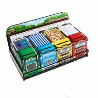 Сортер-комодик "Автопарк"