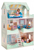 Кукольный домик "Вивьен Бэль" (с мебелью)