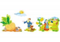 Композиция к сказке "Репка"