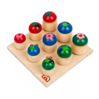 Счетный материал «Грибочки» 9 шт