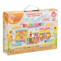 Комплект развивающих игр "Пазл-считалочка"