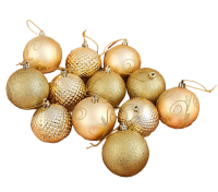 Новогодние шары "Нереида"