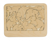 Головоломка "Слоны"