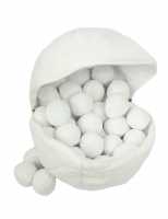 Декорация "Снежный ком-сюрприз"