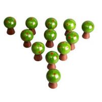 Счетный материал "Деревья" (12 штук)