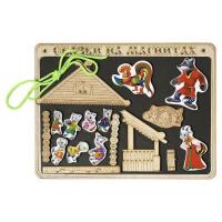 Сказки на магнитах "Волк и 7 козлят"