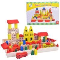 Конструктор деревянный "Замок"