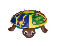Игрушка напольная дидактическая "Черепашка" для сменных чехлов (чехлы в комплект не входят)