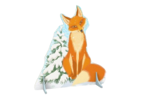 Декорация "Лиса"