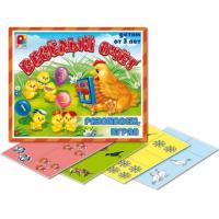 Игра настольная "Веселый счет"