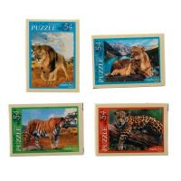 Пазл "Дикие животные", 54 штуки