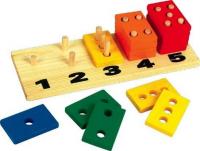 Пирамидки-счет "Прямоугольники" (5 в 1)